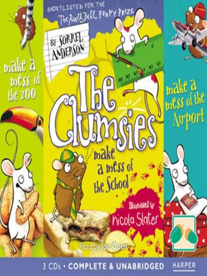 cover image of The Clumsies Omnibus 1